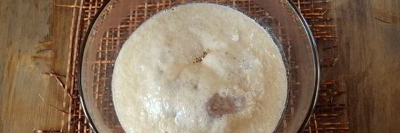 бородинский хлеб в вафельнице