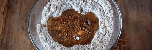 бородинский хлеб в вафельнице