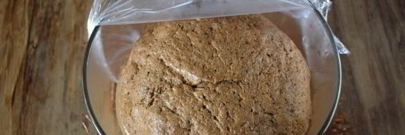 бородинский хлеб в вафельнице