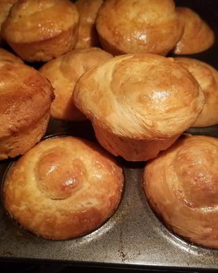 Бриошь — сдобный французский хлеб