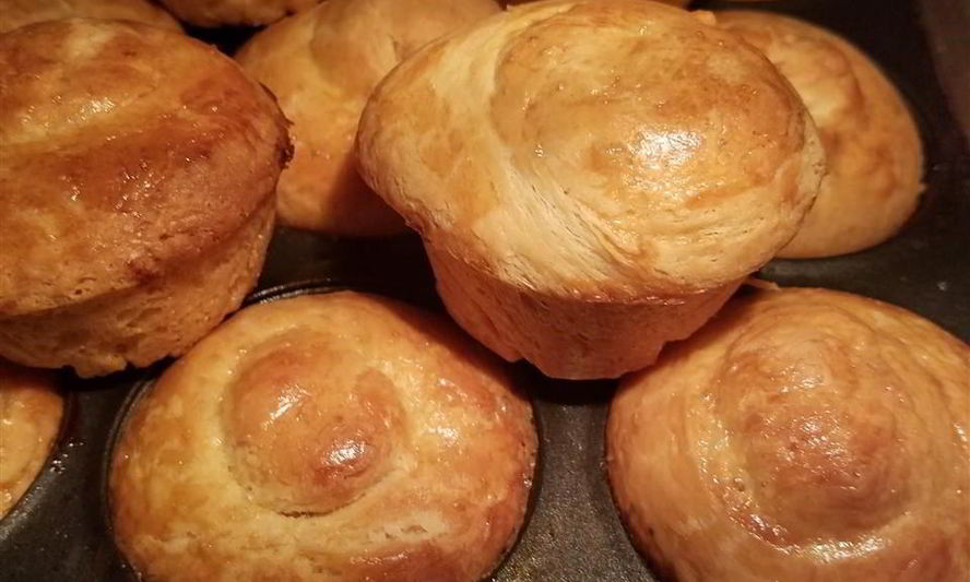 Рецепт бриоши — сдобного французского хлеба