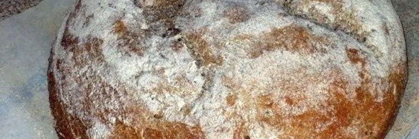 Черный хлеб в духовке