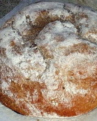 Черный хлеб в духовке