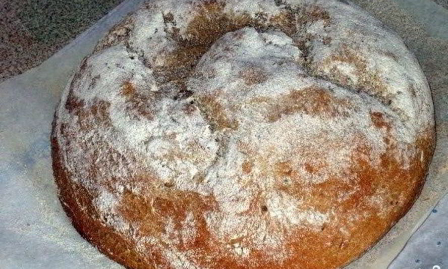 Рецепт черного хлеба в духовке