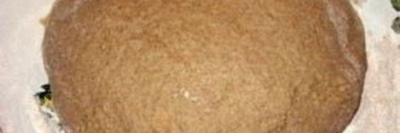 черный хлеб в духовке