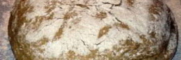 черный хлеб в духовке