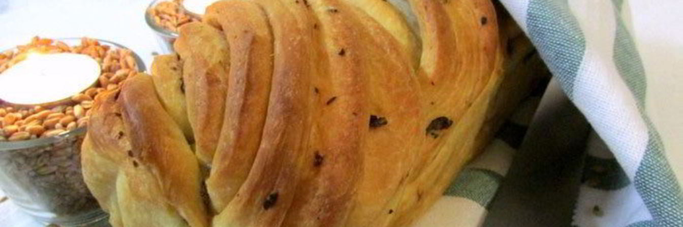 Чесночный хлеб с шалфеем