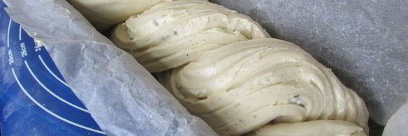 чесночный хлеб с шалфеем