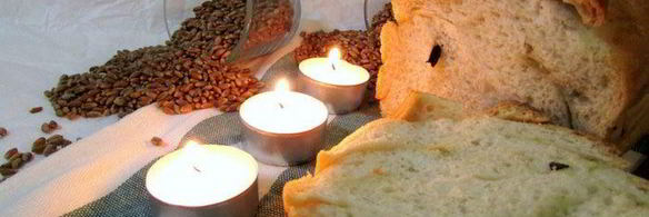 чесночный хлеб с шалфеем