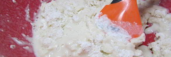 чесночный хлеб с шалфеем