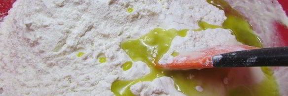 чесночный хлеб с шалфеем