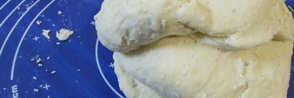 чесночный хлеб с шалфеем