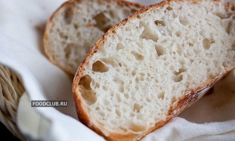 Рецепт чиабатты без замеса