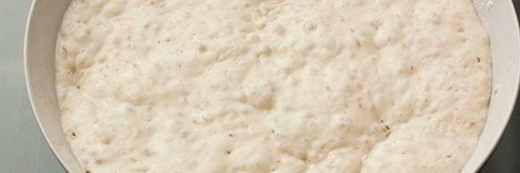 чиабатта без замеса