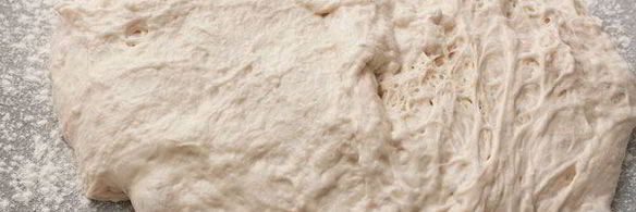 чиабатта без замеса