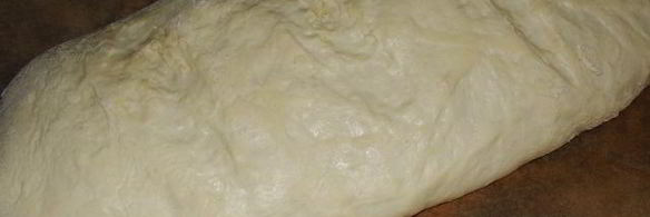 чиабатта — домашний багет