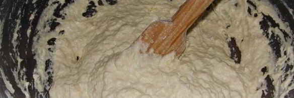 чиабатта — домашний багет