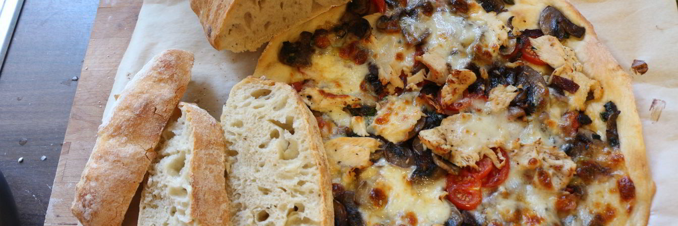 Чиабатта домашняя