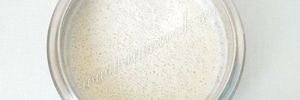 чиабатта на закваске