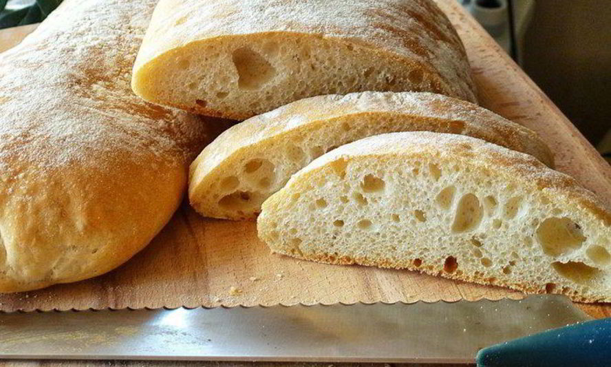 Рецепт чиабатты