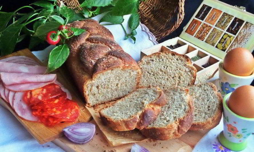 Рецепт деревенского хлеба