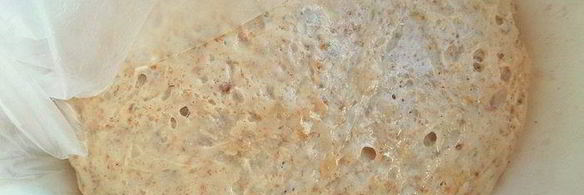 деревенский хлеб