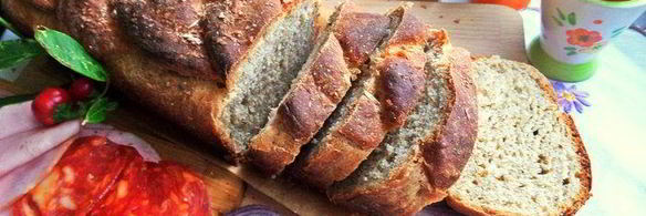 деревенский хлеб