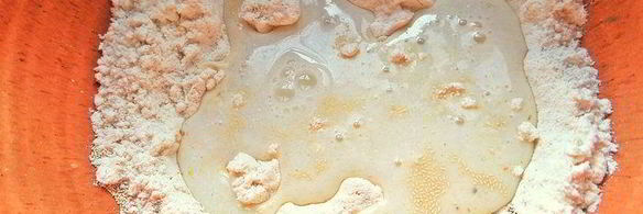 деревенский хлеб