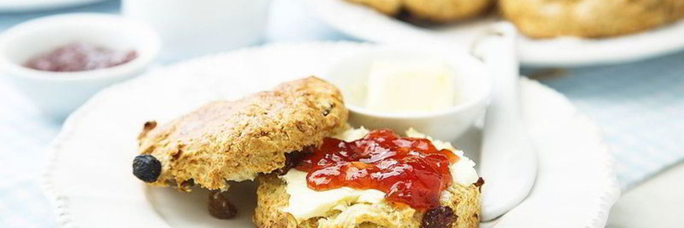 Девонширские сконы