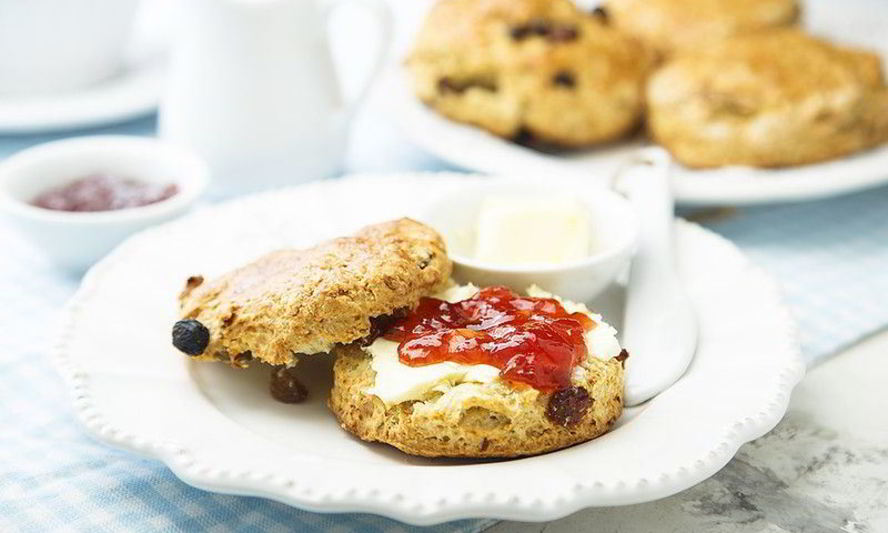 Рецепт девонширских сконов