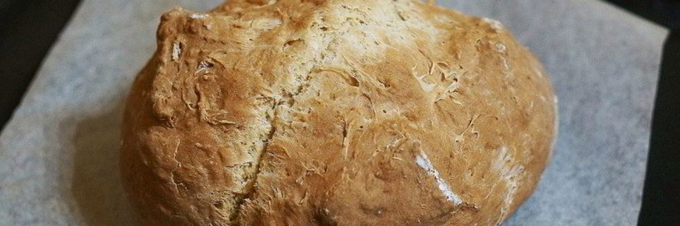 Домашний хлеб без закваски