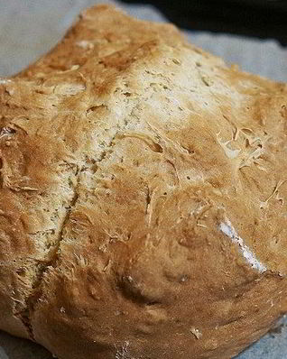 Домашний хлеб без закваски