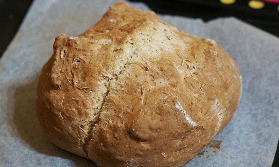 Рецепт домашнего хлеба без закваски