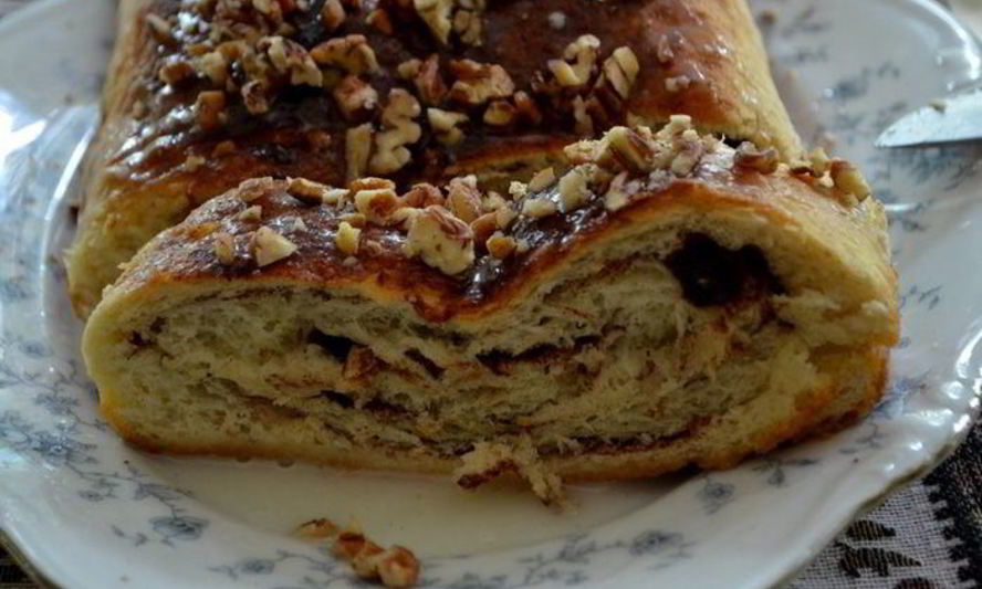 Рецепт домашнего хлеба с корицей