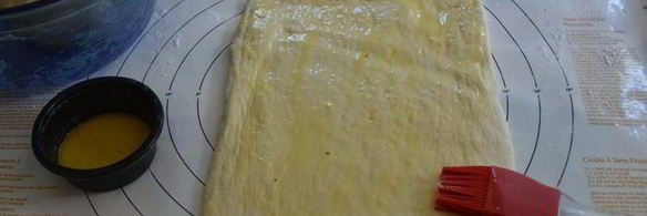 домашний хлеб с корицей