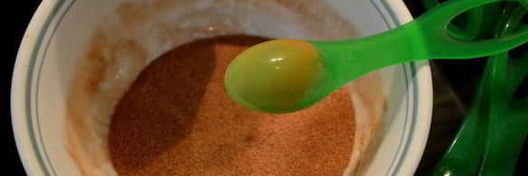 домашний хлеб с корицей