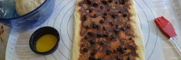 домашний хлеб с корицей