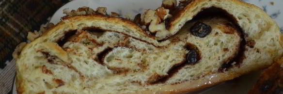 домашний хлеб с корицей