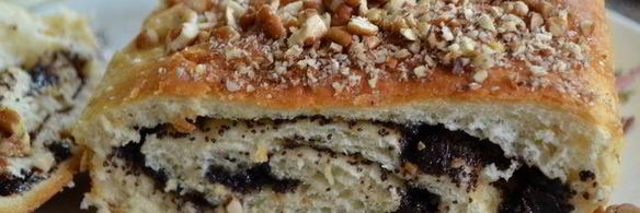 домашний хлеб с корицей