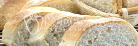 домашний хлеб