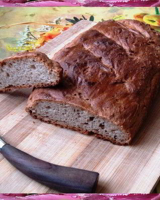 Домашний ржаной хлеб