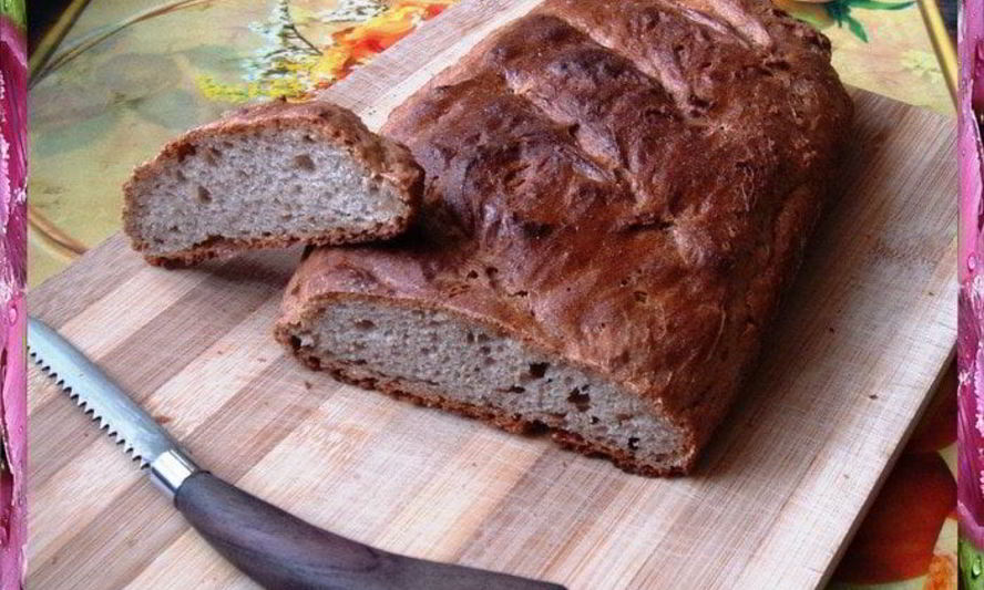 Рецепт домашнего ржаного хлеба