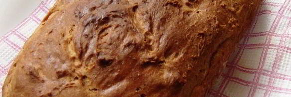 домашний ржаной хлеб