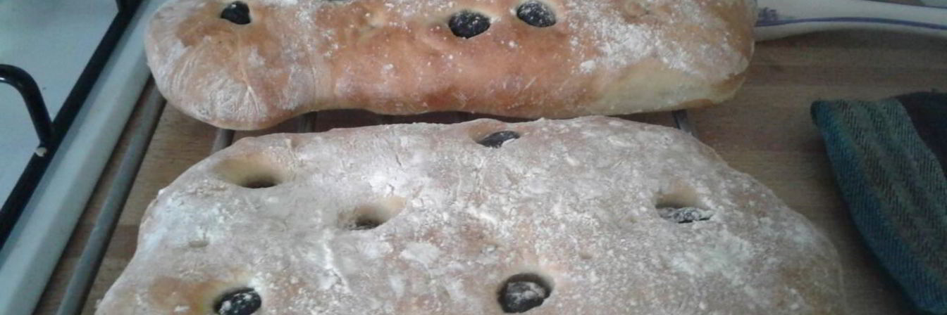 Домашняя чиабатта