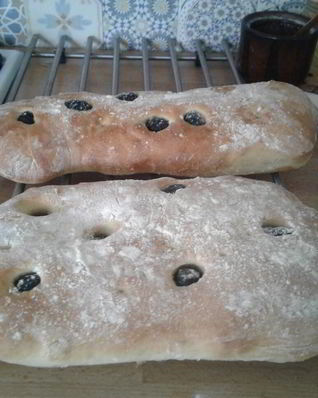 Домашняя чиабатта