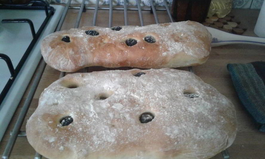 Рецепт домашней чиабатты