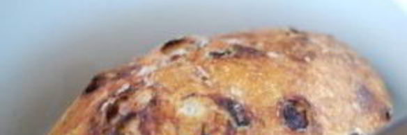 дрожжевой хлеб с клюквой