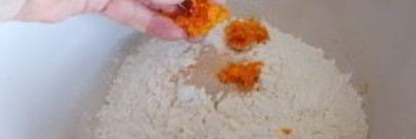 дрожжевой хлеб с клюквой