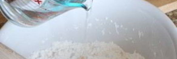 дрожжевой хлеб с клюквой