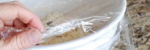 дрожжевой хлеб с клюквой